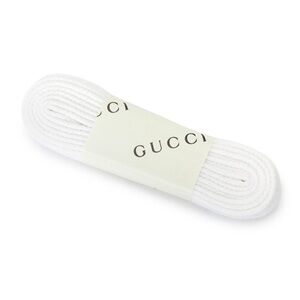 Gucci Classic White Laces NWT